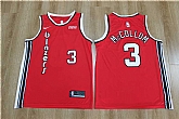 Blazers 3 C.J. McCollum Red Nike Swingman Jersey,baseball caps,new era cap wholesale,wholesale hats